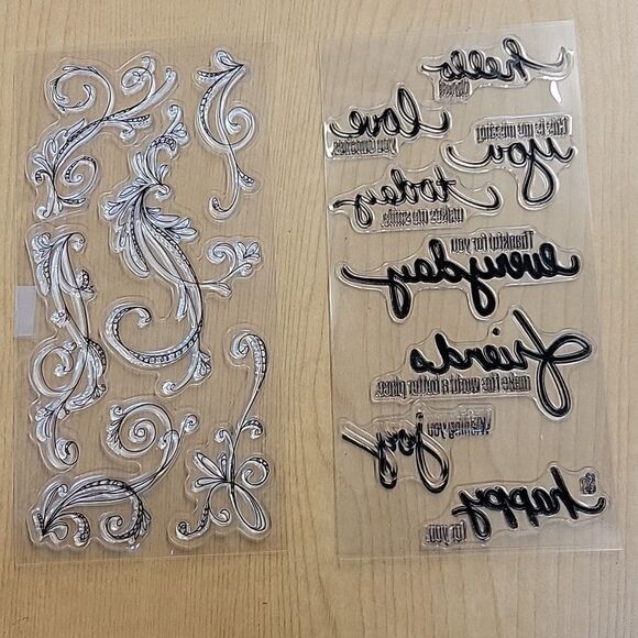 Stampin Up Stamps Plus Variety Of Stamps - Picture 14 of 16